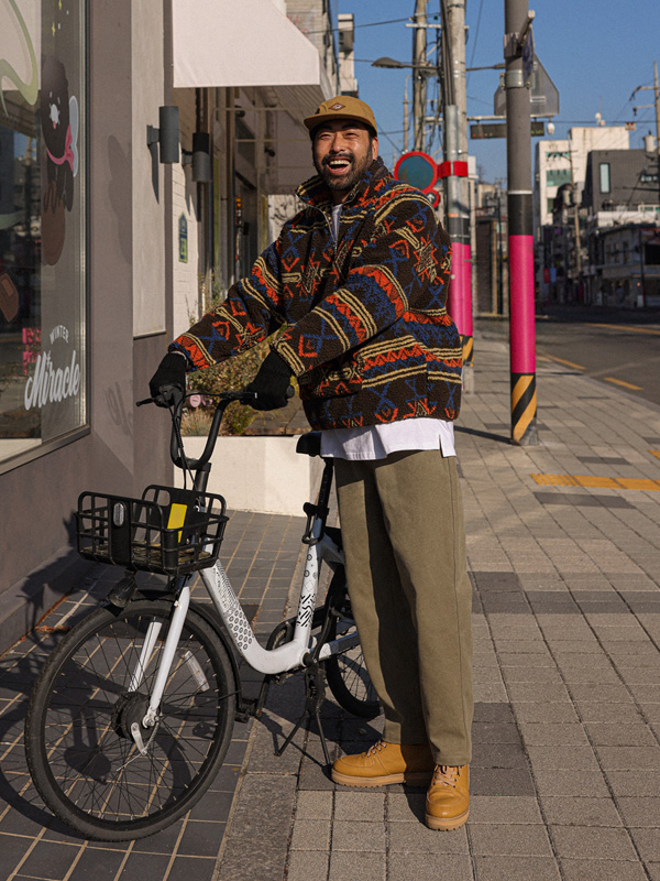 (XL-6XL)<BR>하타이 Wool anorak