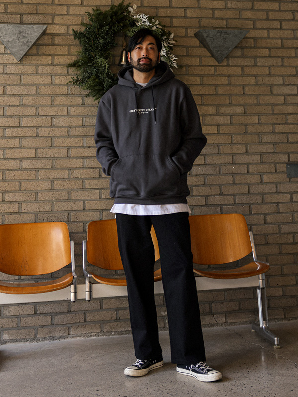 (XL-5XL)<br>스크라파 a fleece hoodie