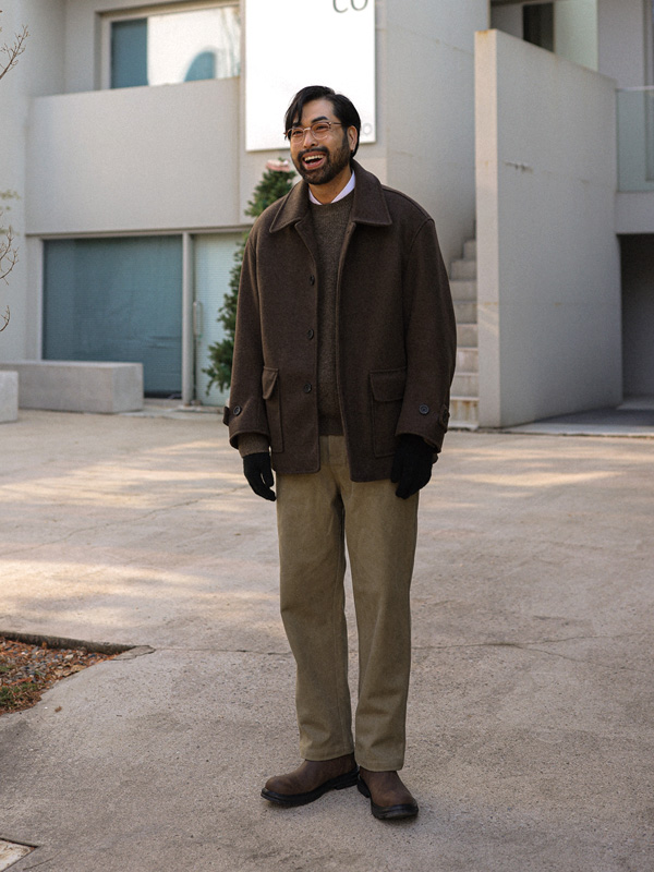 바르나모 Wool 맥코트