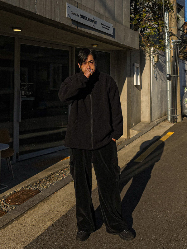 (XL-6XL)<BR>스토르만 후리스점퍼