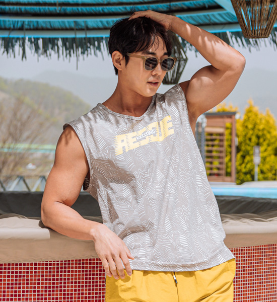 <br><font color="#fd0303">[365SALE]</font><br><font color="#2046a7">★교환/반품불가★</font><br>리핏 rashguard Sleeveless shirts..