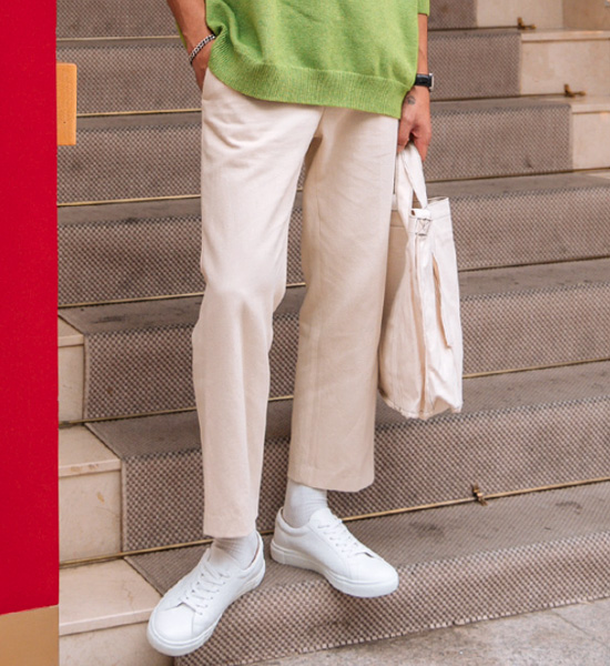 <br><font color="#fd0303">[365SALE]</font><br><font color="#2046a7">★교환/반품불가★</font><br>RSK_WK:에리카 Wide Banding Slacks..