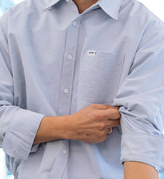 (L-5XL)<br>시티보이 oxford Shirt<BR><B><FONT COLOR="#ff4800">[Additional discount]</FONT></B>