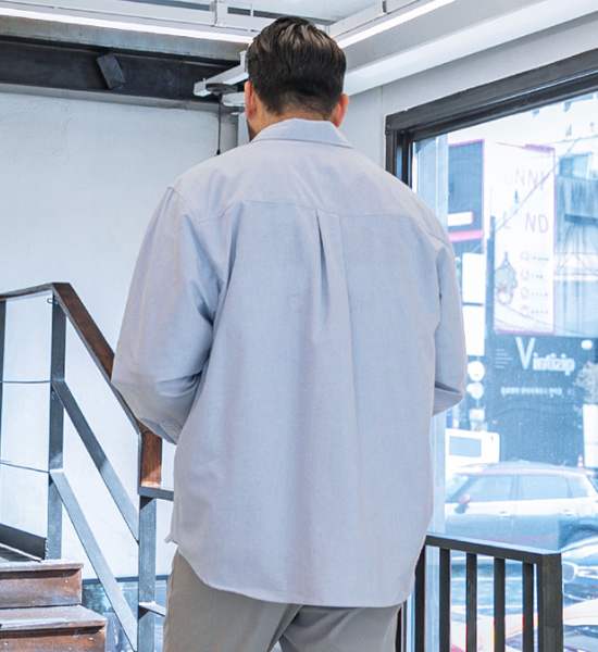 (L-5XL)<br>시티보이 oxford Shirt<BR><B><FONT COLOR="#ff4800">[Additional discount]</FONT></B>