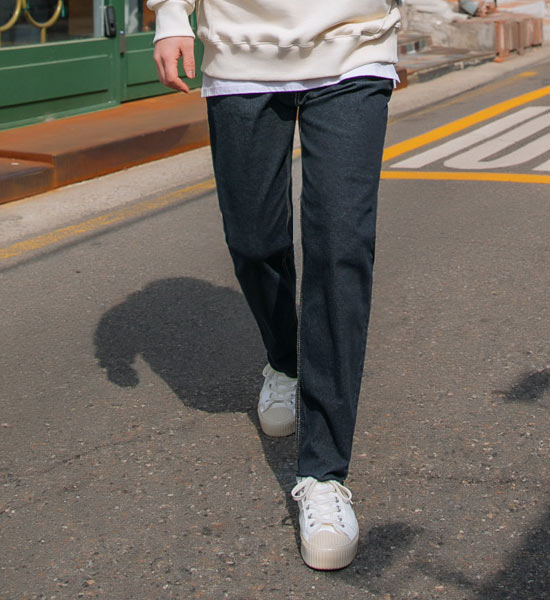 (M-5XL)<BR>킬번 Non-faded non-wash denim pants <br><font color="#098a09"><B>Select length (Basic,Long+10cm)</B></font>