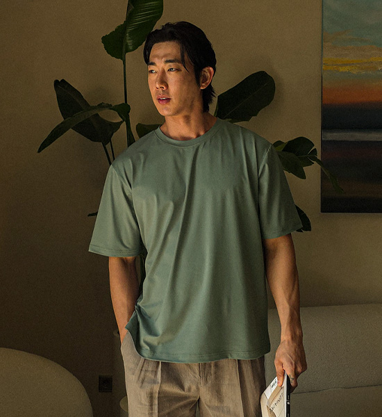 (L-6XL)<br>래브라도 Short T shirts <br><font color="#098a09"><B>Select length (Basic,Long+6cm)</B></font>