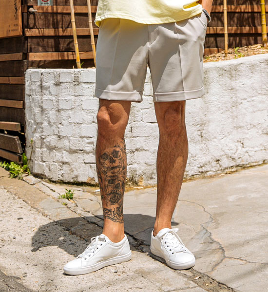 (2XL-6XL)<BR>펌스틴 Banding Shorts A13