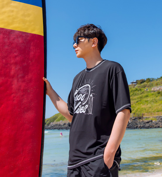 (XL-4XL)<br>레디메이드 Cooling Short Sleeve Tee
