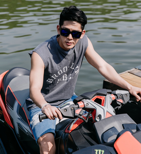 (M~4XL)<br>성공을향해 Sleeveless shirts