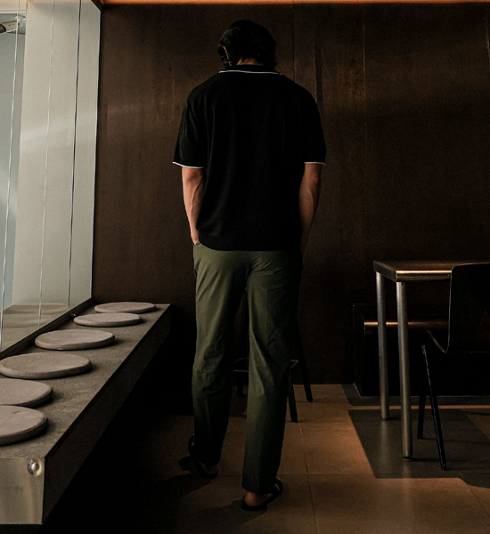 (M-6XL)<BR>엔비유 Sidebanding Slacks <br><font color="#098a09"><B>Select length (Basic,Long+8cm)</B></font><BR><B><FONT COLOR="#ff4800">[Additional discount]</FONT></B>