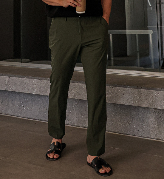 (M-6XL)<BR>엔비유 Sidebanding Slacks <br><font color="#098a09"><B>Select length (Basic,Long+8cm)</B></font><BR><B><FONT COLOR="#ff4800">[Additional discount]</FONT></B>