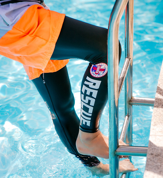 (M~5XL)<BR>꽃다운 나이 Water leggings