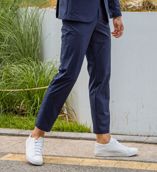 (M-5XL)<BR>볼프스 Sidebanding Slacks <br><font color=