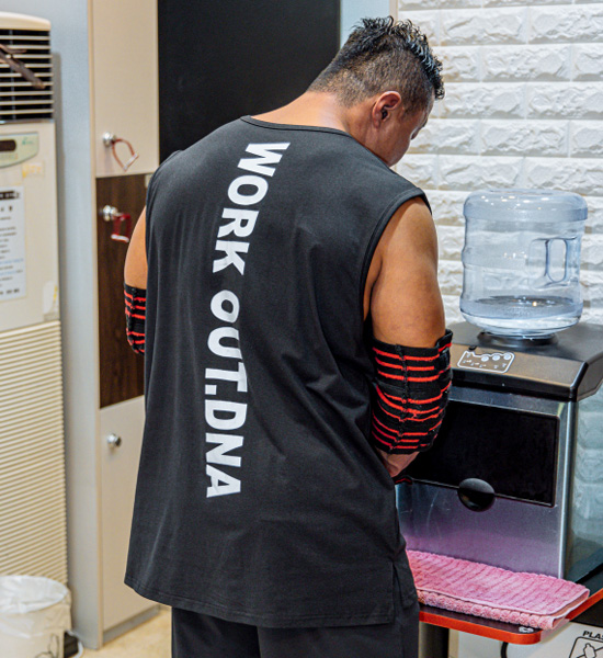 (XL-5XL)<br>워크아웃디엔에이 Modal sleeveless<br><font color=