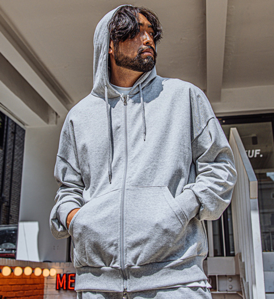 (XL-6XL)<BR>츠포드 Hoodies zip up