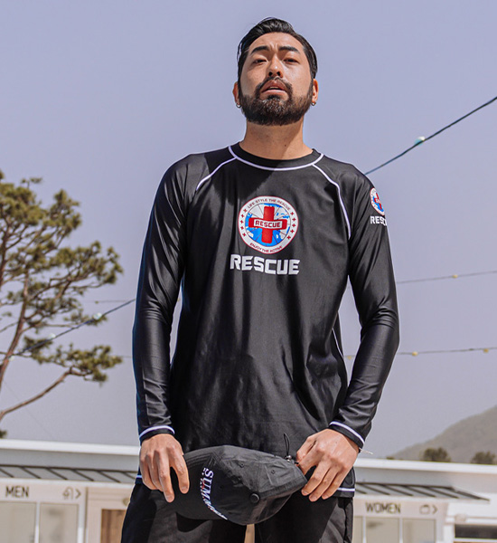 (M-5XL)<br>주목하는 rashguard