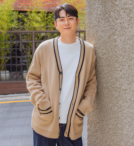 (L~4XL)<BR>챔벌스 Cardigan