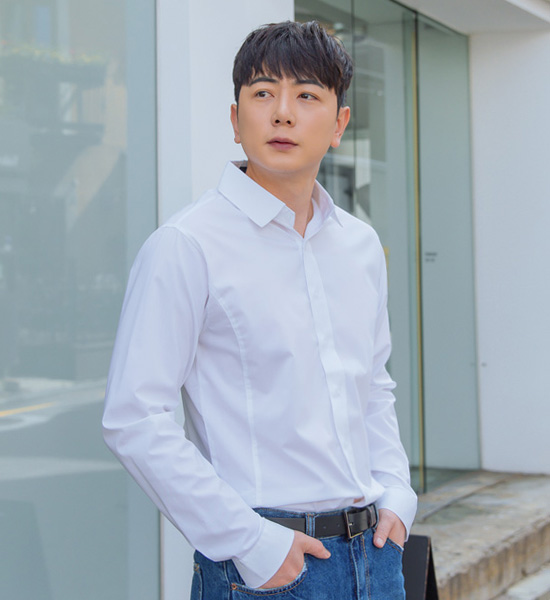 (XL~4XL)<br>트리말 spandex shirt