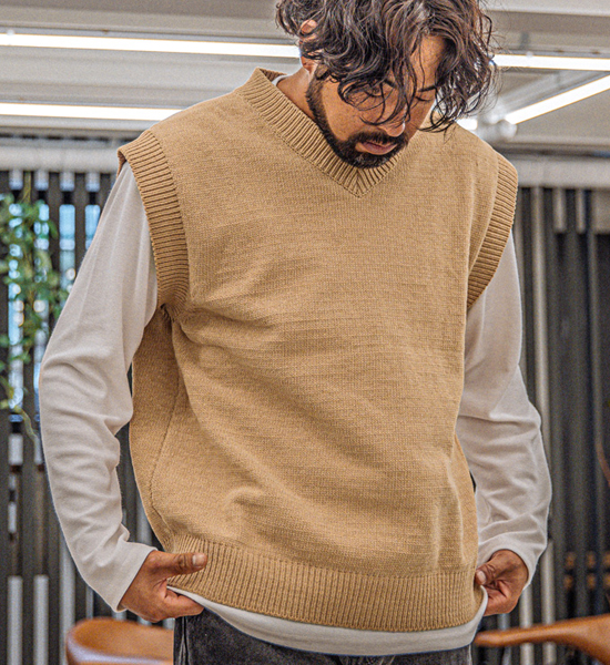 (L~3XL)<BR>샤이넬 Vest