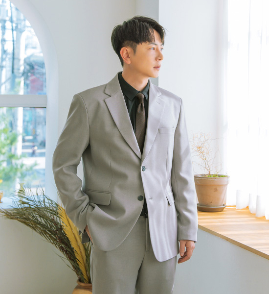 (L~4XL)<BR>고튼 Jacket