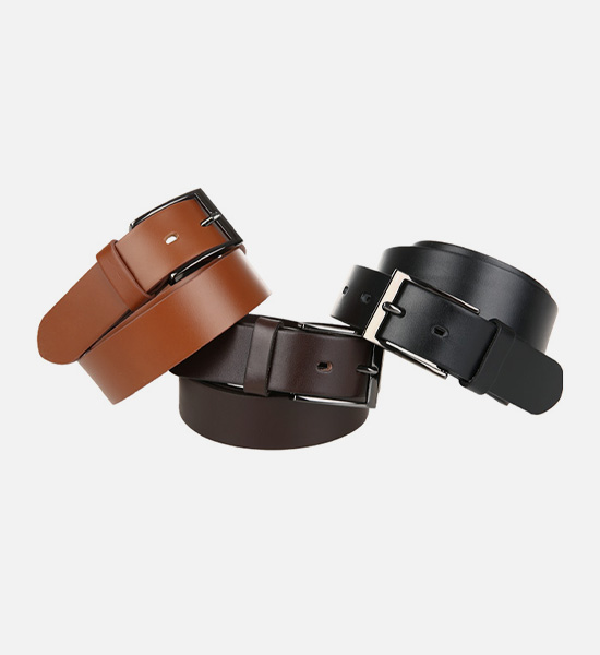 (Wearable up to 40 inches)<BR>가죽루프 square belt