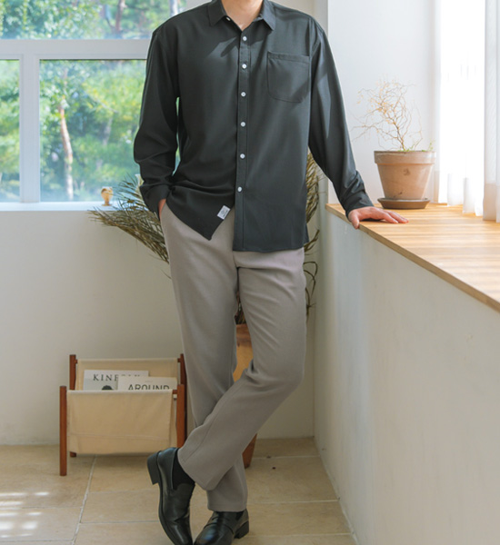 (M-6XL)<br>글리보 Linklefree spandex shirt<BR><B><FONT COLOR="#ff4800">[Additional discount]</FONT></B>