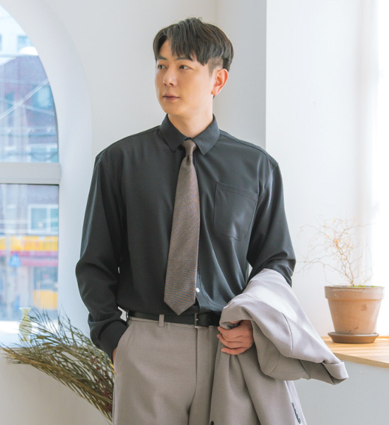 (M-6XL)<br>글리보 Linklefree spandex shirt<BR><B><FONT COLOR="#ff4800">[Additional discount]</FONT></B>