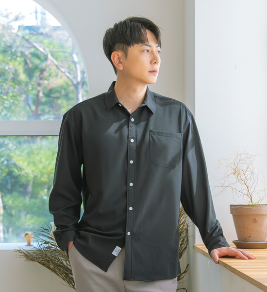 (M-6XL)<br>글리보 Linklefree spandex shirt<BR><B><FONT COLOR="#ff4800">[Additional discount]</FONT></B>
