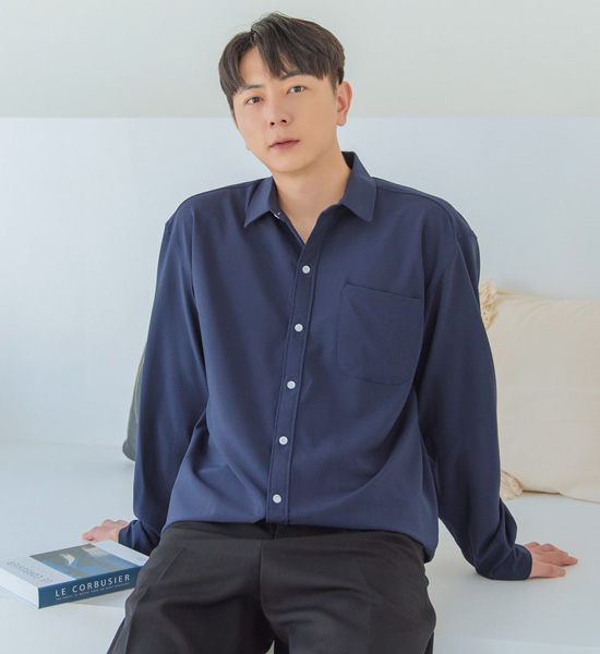(M-6XL)<br>글리보 Linklefree spandex shirt<BR><B><FONT COLOR="#ff4800">[Additional discount]</FONT></B>