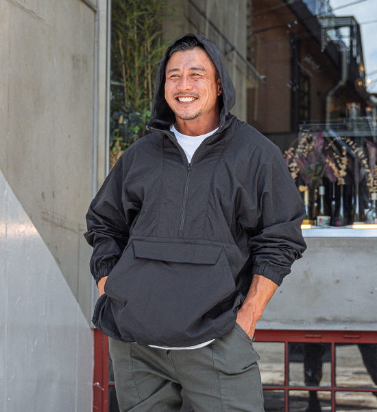 (M~5XL)<br>필롯 Hood anorak