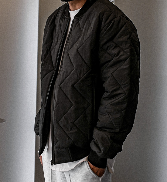 (L-6XL)<BR>스우파 지그재그 Padding 541