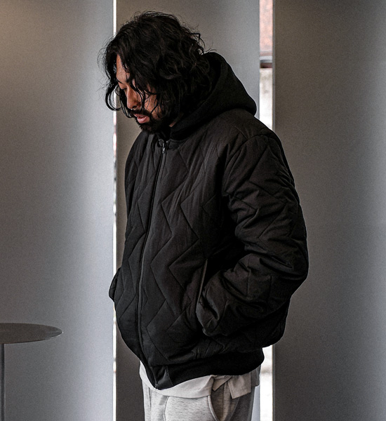 (L-6XL)<BR>스우파 지그재그 Padding 541