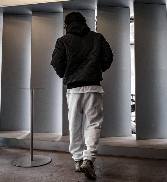 (L-6XL)<BR>스우파 지그재그 Padding 541