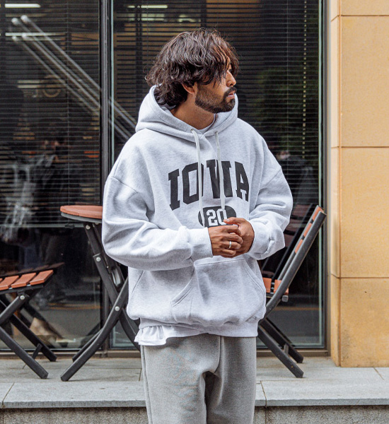 (XL-6XL)<br>킬로나 a fleece hoodie
