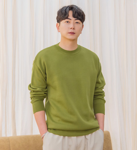 (XL-6XL)<br>소콘다 Round knitwear