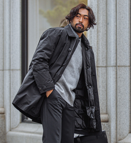 (M-6XL)<BR>스크러프 Coat