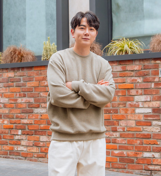 (XL~4XL)<br>다오르 overfit 니트맨투맨