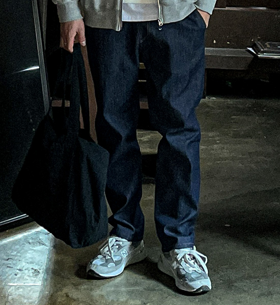 (M-5XL)<BR>독점 Banding non-wash denim pants <br><font color="#098a09"><B>Select length (Basic,Long+10cm)</B></font>
