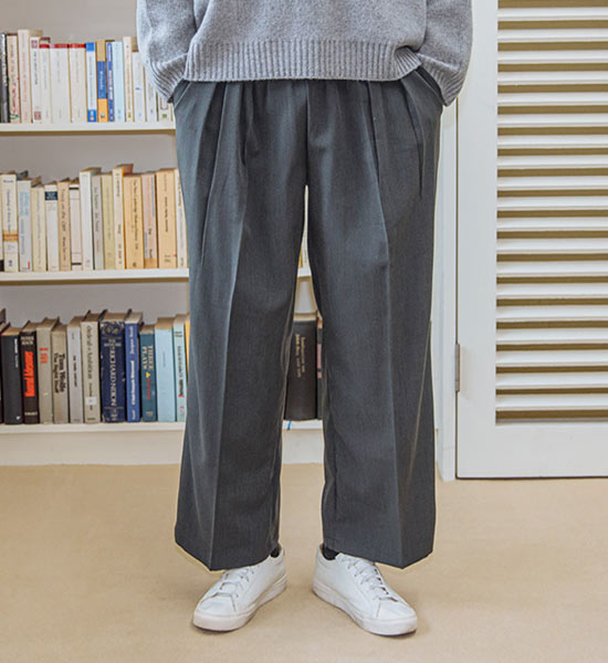 (L-5XL)<BR>조바야 Banding Slacks 48