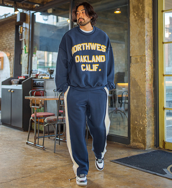(XL-6XL)<BR>다이너소 헤비쭈리 man-to-man T+숀토 Training banding pants