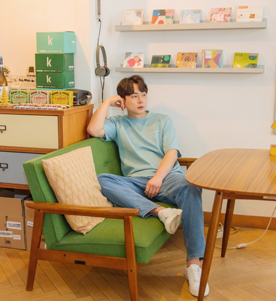 (L-5XL)<BR>인크리스 스판데님팬츠<br><font color="#098a09"><B>기장선택 (Basic,Long+10cm)</B></font>