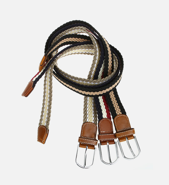 (Wearable up to 42 inches)<BR>트루오 배색밴드벨트