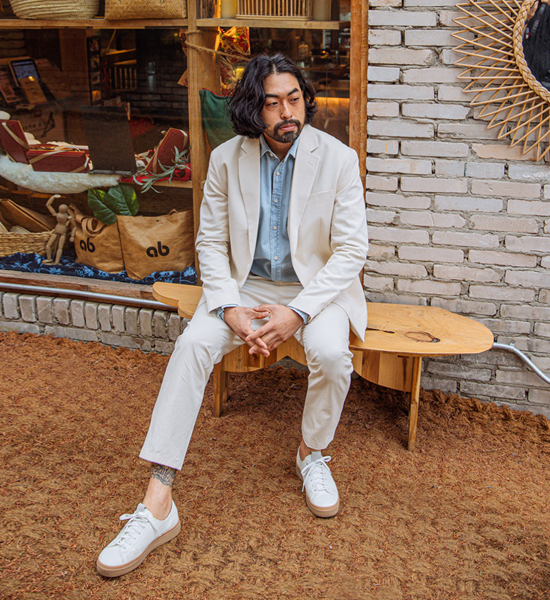 (L~4XL)<BR>그라프턴 Jacket+로슬린 Banding Slacks