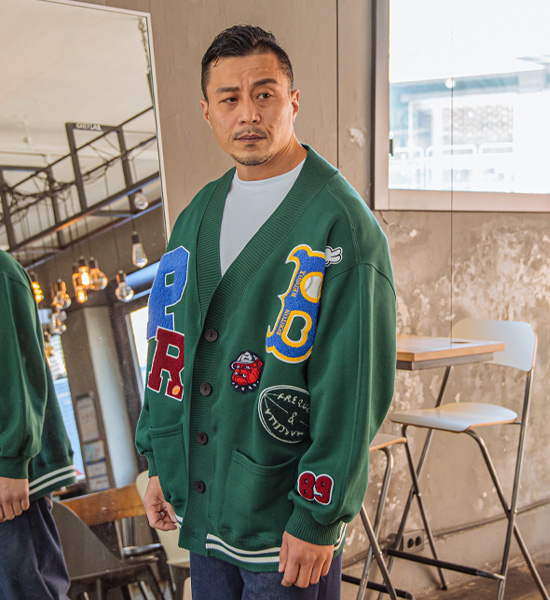(XL-6XL)<BR>린플랑 Cardigan