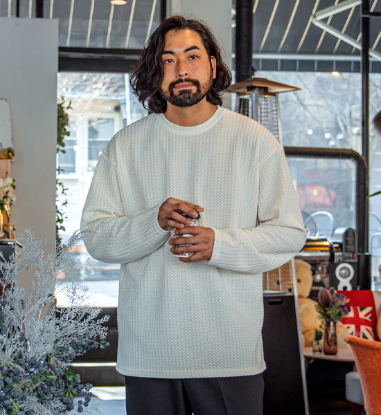 (L~4XL)<br>물랑 Knit