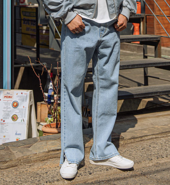 (2XL-5XL)<BR>탈루야 denim pants 4004