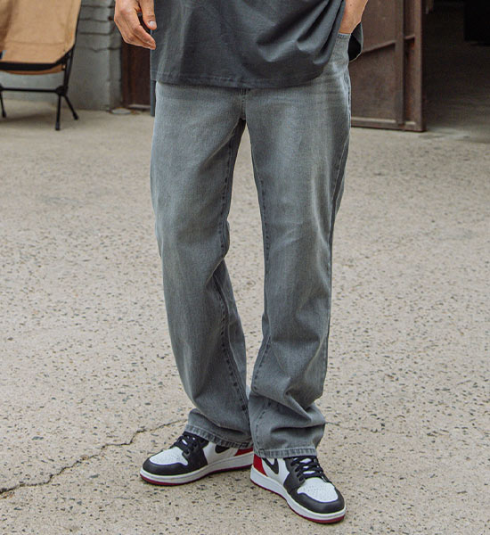 (2XL-5XL)<BR>인스토리 denim pants 9127