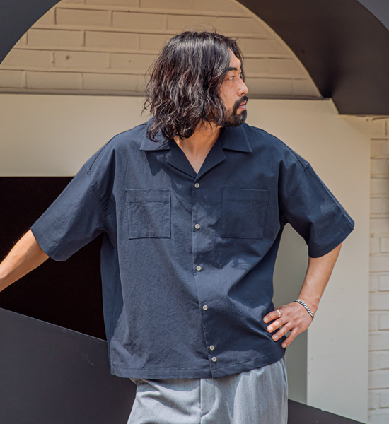 (XL-6XL)<br>오포치노 linen short-sleeved shirt