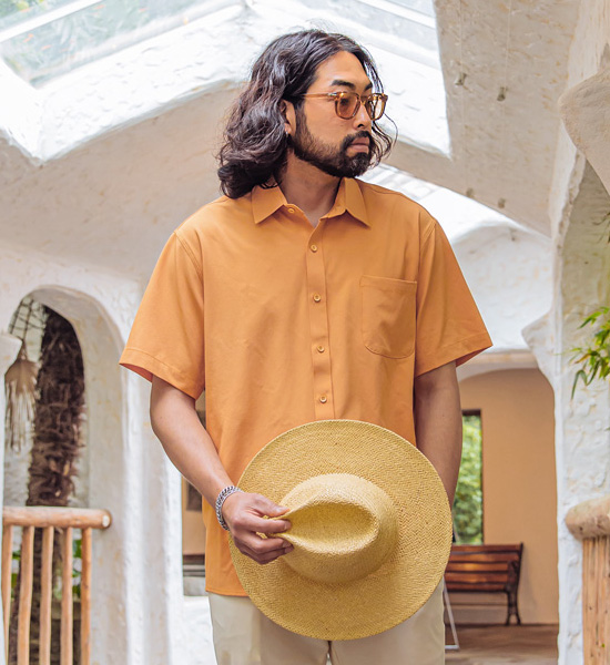 (M-6XL)<br>시코라 반팔스판셔츠