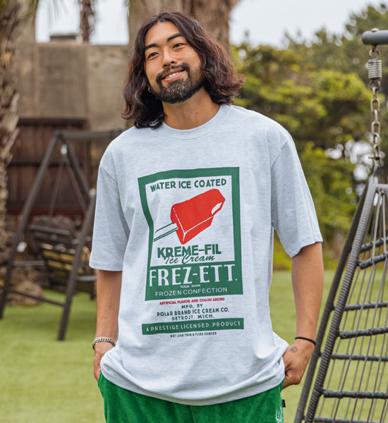 (L~5XL)<br>아이스코코 Short T shirts